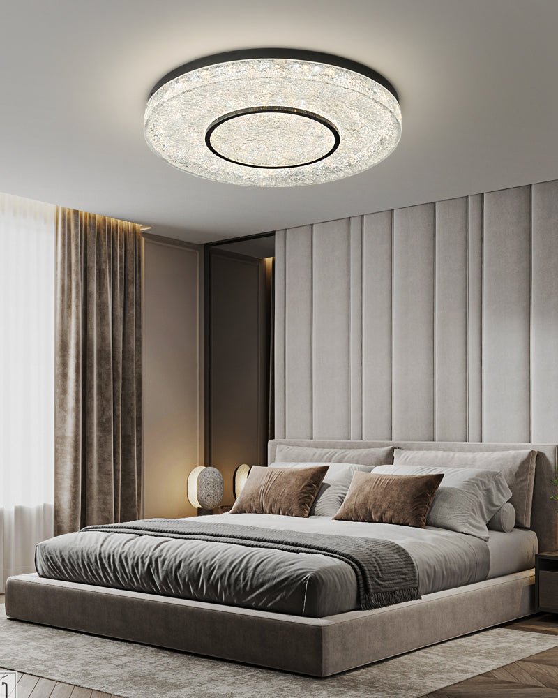 Mysterious Circle Ceiling Lamp by FIFTH & BEAM — product view 13