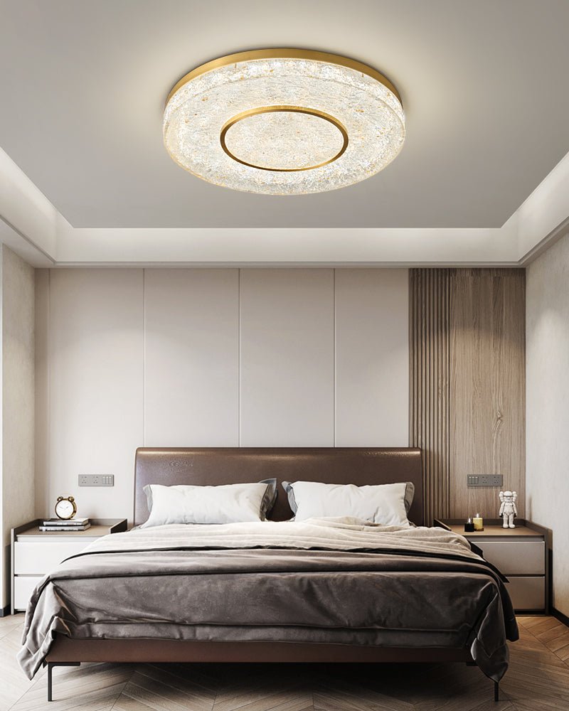 Mysterious Circle Ceiling Lamp by FIFTH & BEAM — product view 16
