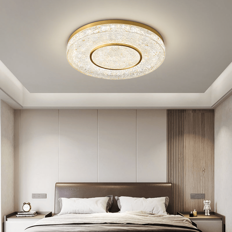 Mysterious Circle Ceiling Lamp by FIFTH & BEAM — product view 12