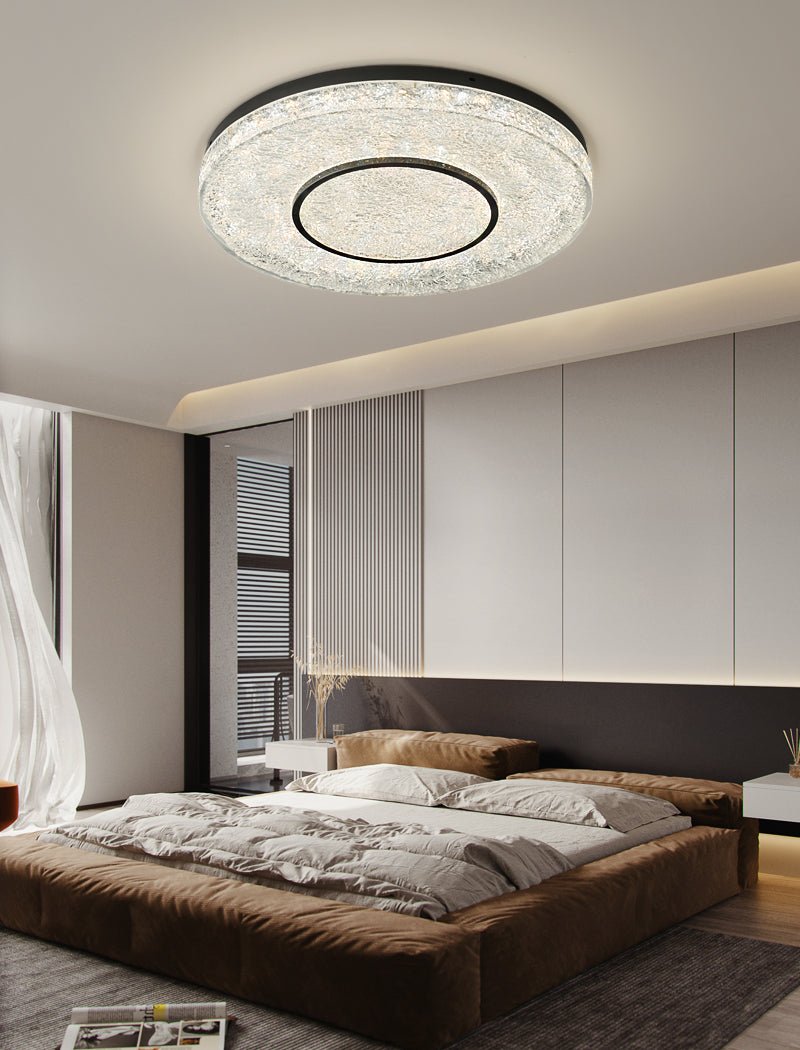 Mysterious Circle Ceiling Lamp by FIFTH & BEAM — product view 17