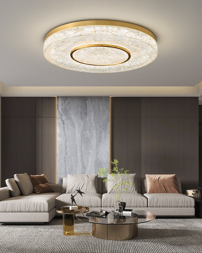 Mysterious Circle Ceiling Lamp by FIFTH & BEAM — product view 18