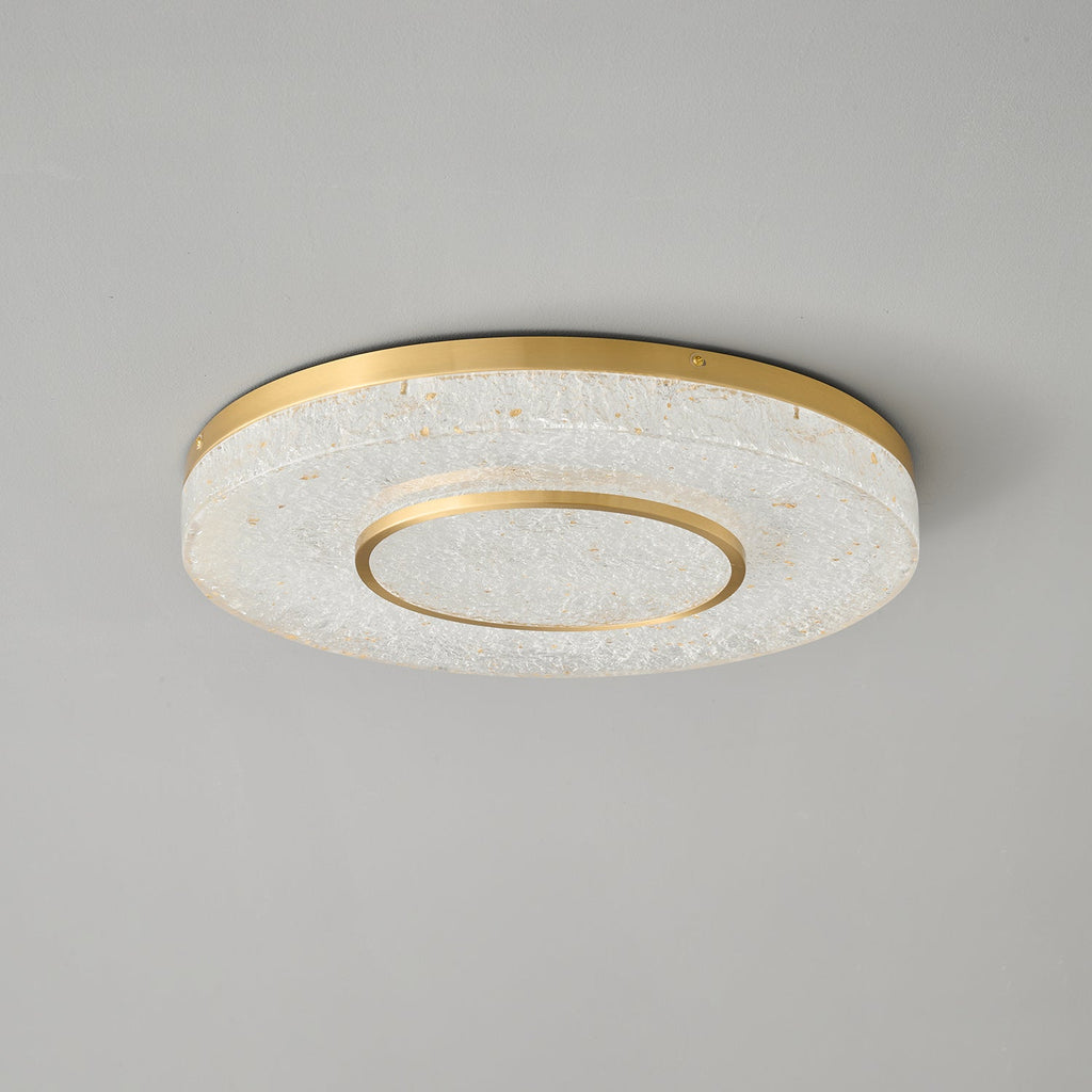 Mysterious Circle Ceiling Lamp by FIFTH & BEAM — product view 2