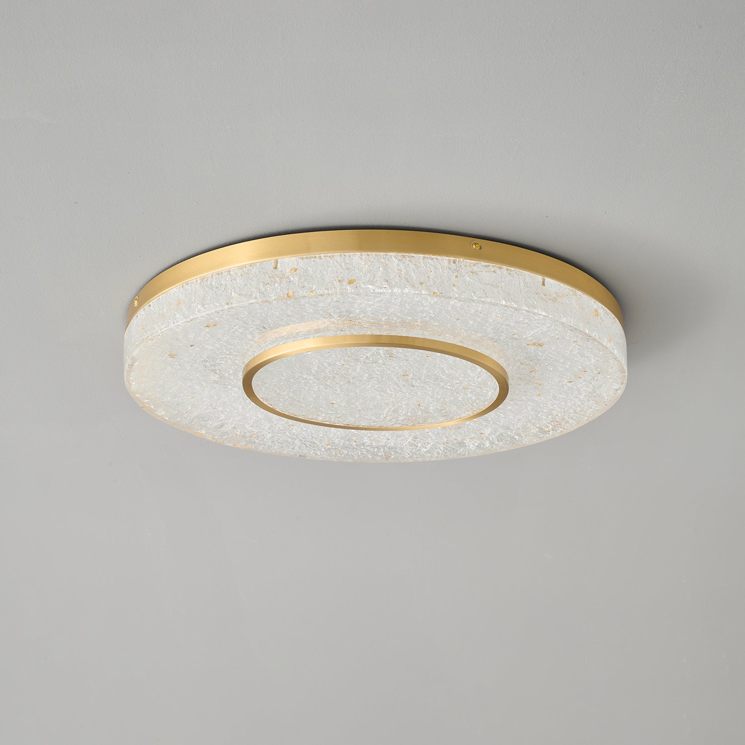 Mysterious Circle Ceiling Lamp by FIFTH & BEAM — product view 2