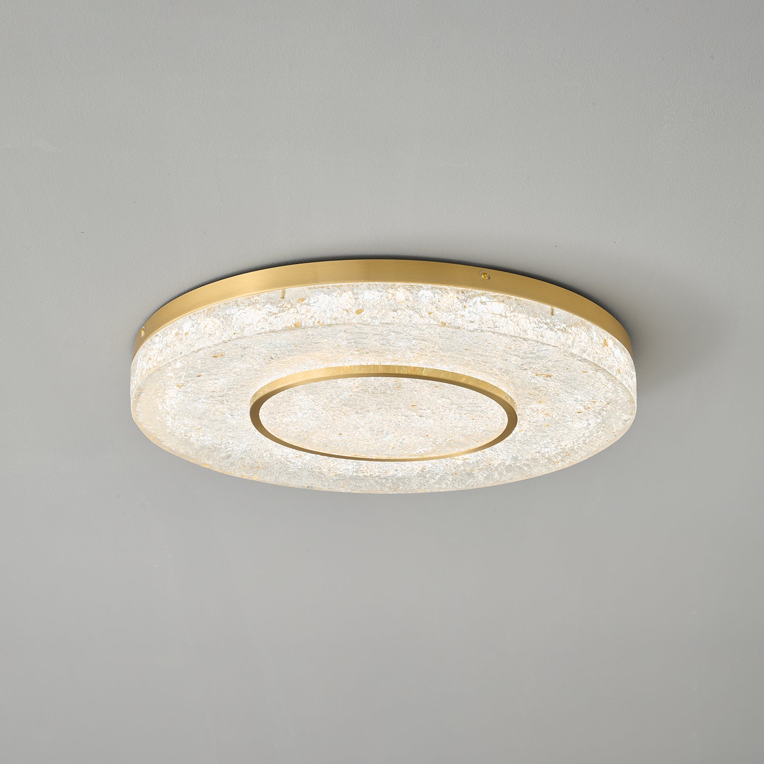 Mysterious Circle Ceiling Lamp by FIFTH & BEAM — product view 3