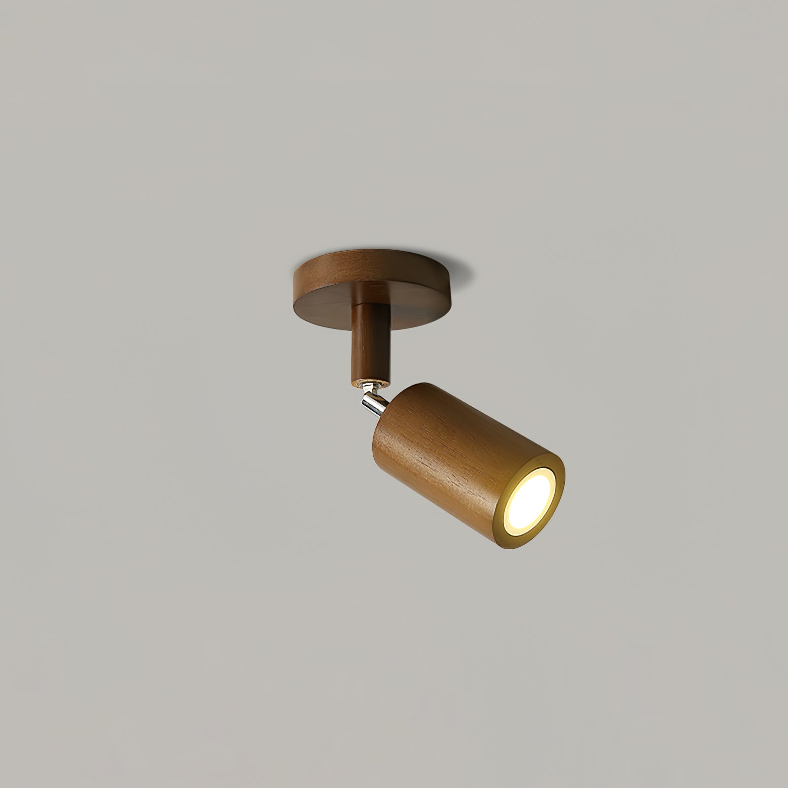 Natural Wood Beam Spotlight Light by FIFTH & BEAM — product view 31