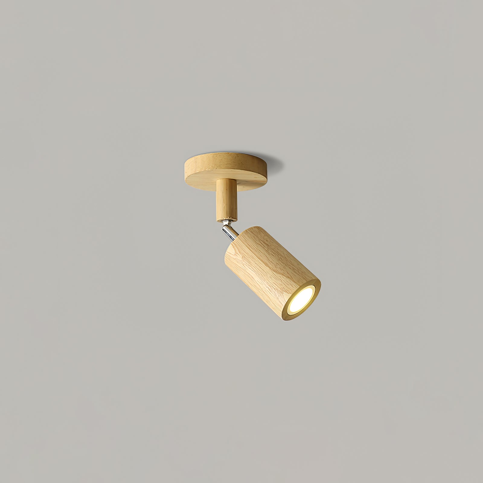Natural Wood Beam Spotlight Light by FIFTH & BEAM — product view 32
