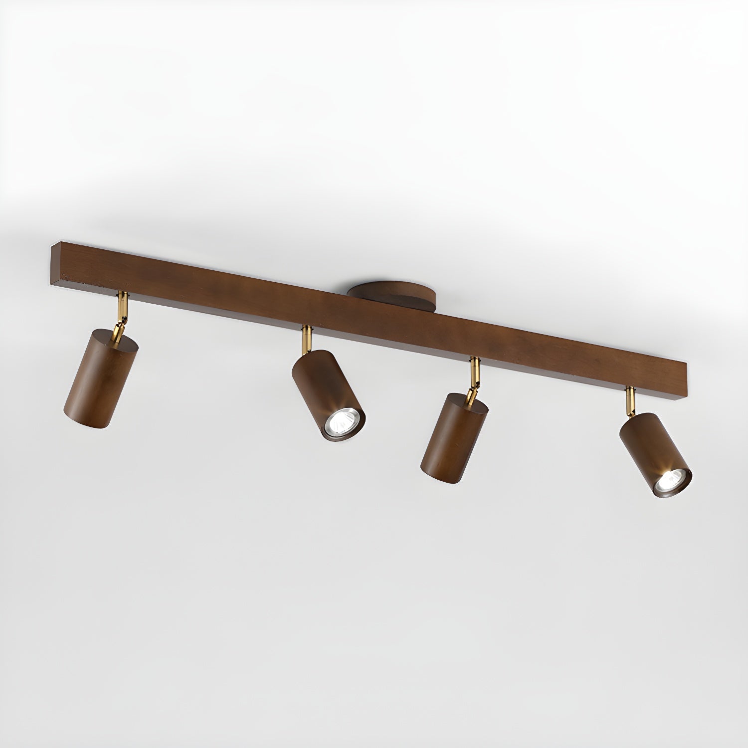 Natural Wood Beam Spotlight Light by FIFTH & BEAM — product view 29