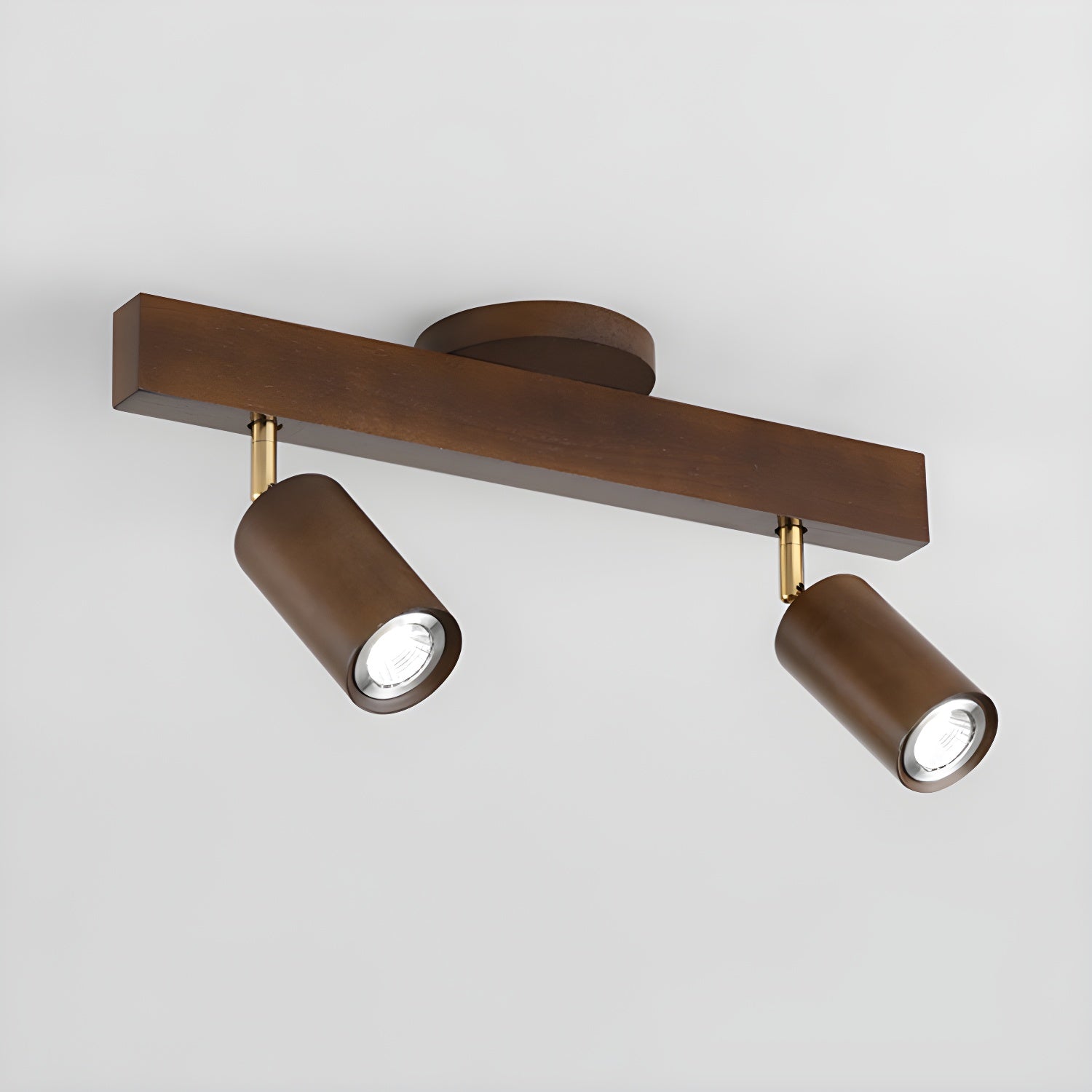 Natural Wood Beam Spotlight Light by FIFTH & BEAM — product view 30
