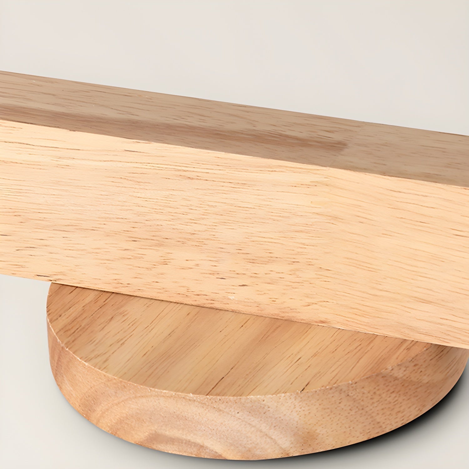Natural Wood Beam Spotlight Light by FIFTH & BEAM — product view 20