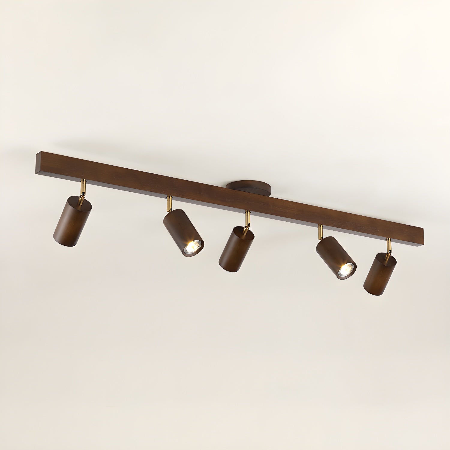 Natural Wood Beam Spotlight Light by FIFTH & BEAM — product view 27