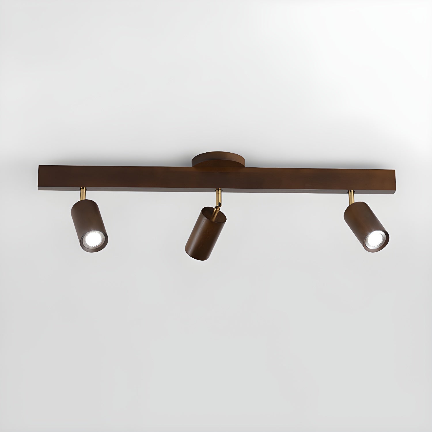 Natural Wood Beam Spotlight Light by FIFTH & BEAM — product view 28
