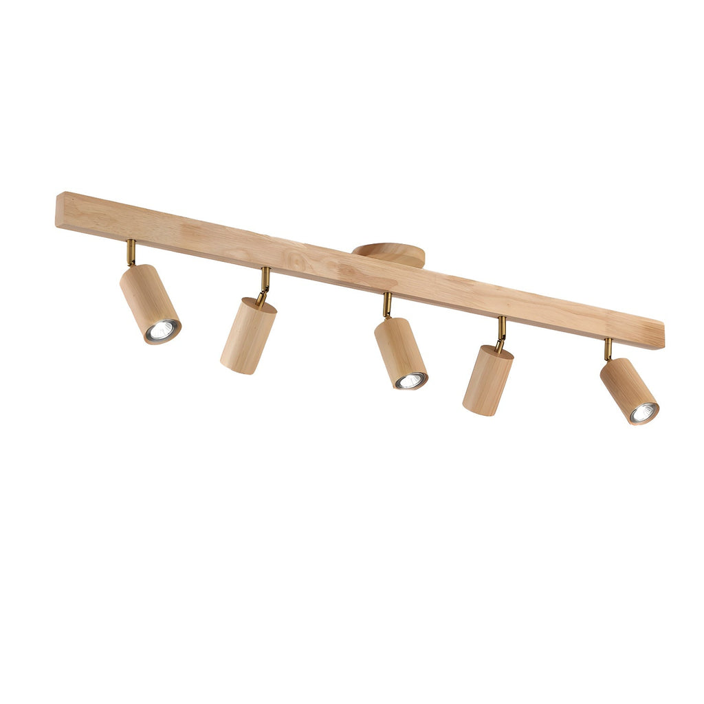 Natural Wood Beam Spotlight Light by FIFTH & BEAM — product view 24