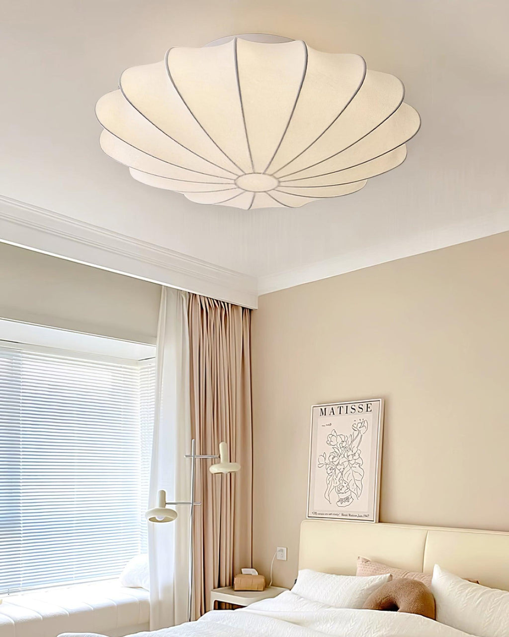 Nelson Bubble Ceiling Lamp by FIFTH & BEAM — product view 3