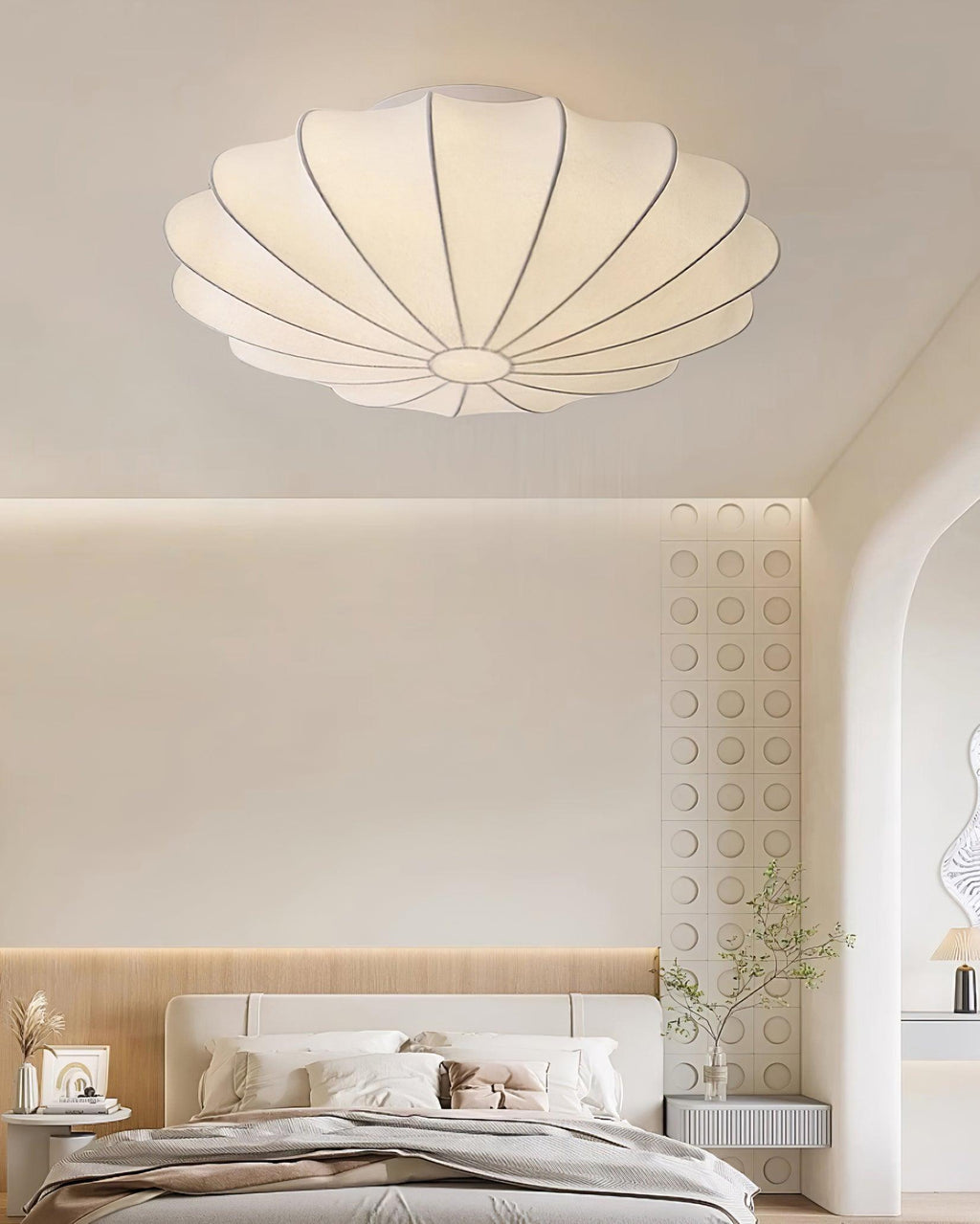Nelson Bubble Ceiling Lamp by FIFTH & BEAM — product view 4