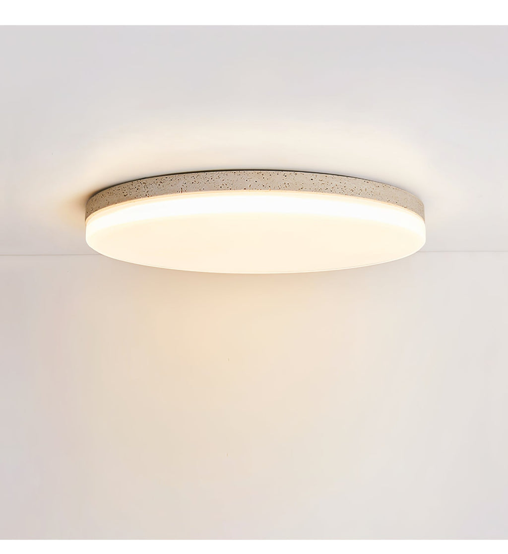 Noa Travertine Ceiling Light by FIFTH & BEAM — product view 9