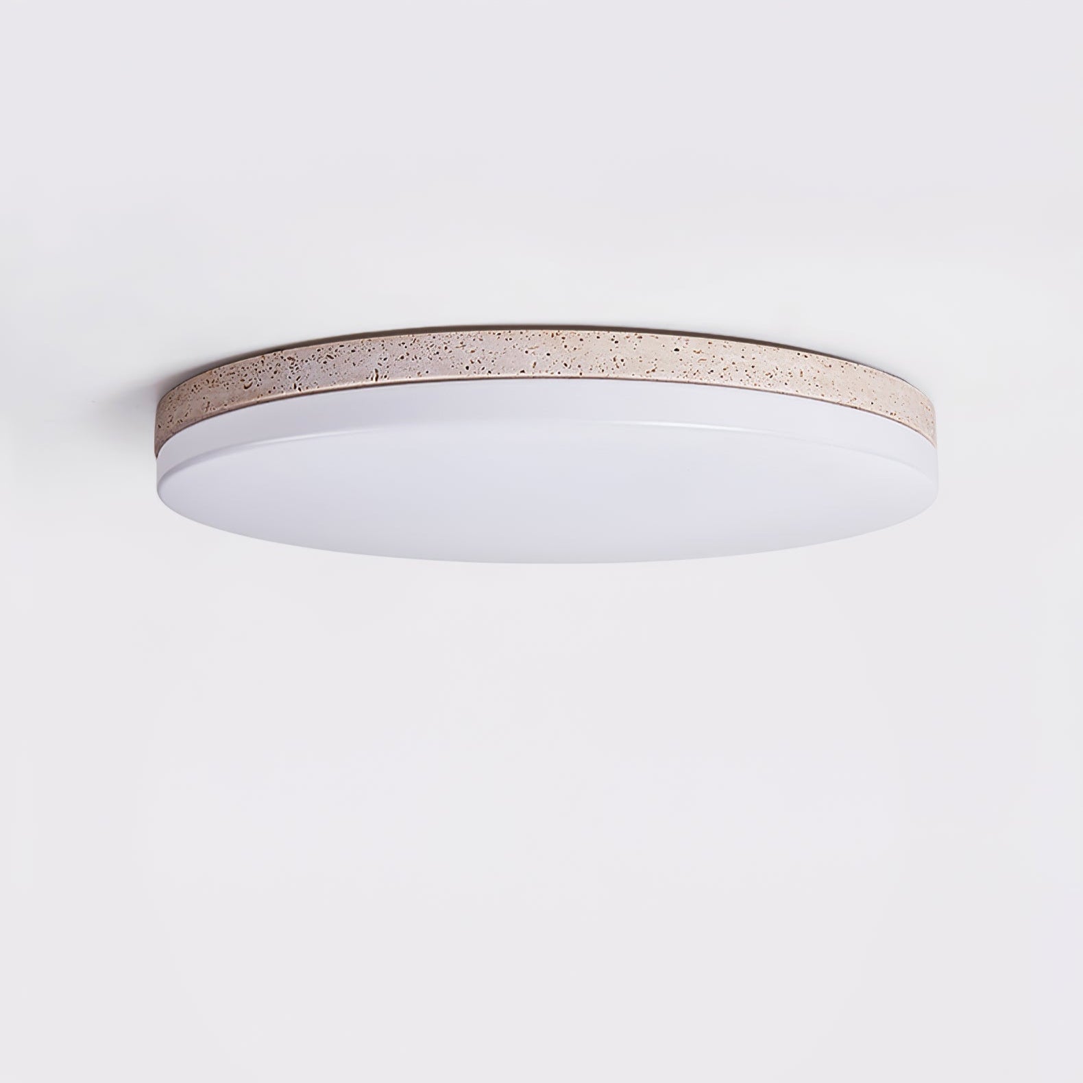Noa Travertine Ceiling Light by FIFTH & BEAM — product view 10