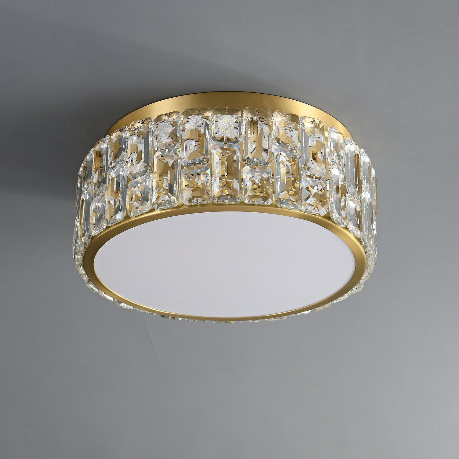 Noctis Crystal Ceiling Lamp by FIFTH & BEAM — product view 9