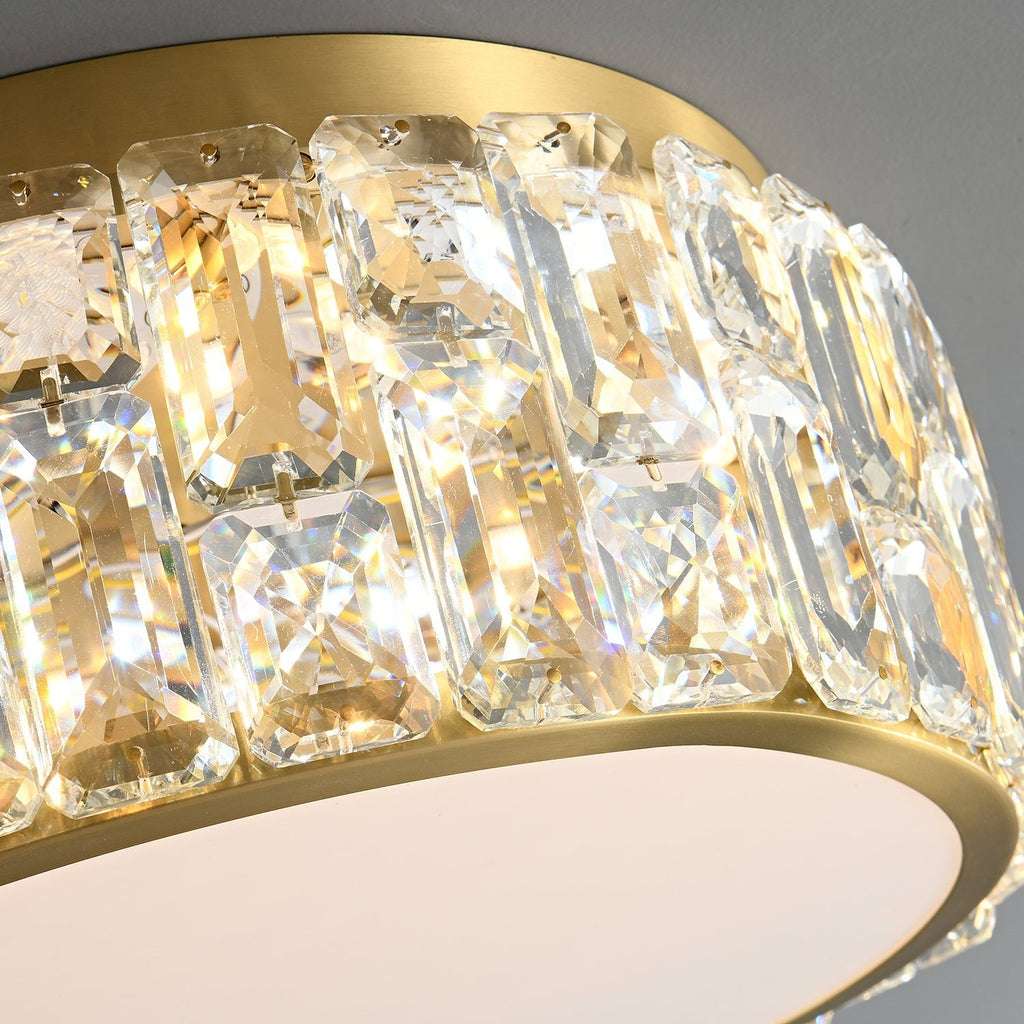 Noctis Crystal Ceiling Lamp by FIFTH & BEAM — product view 4