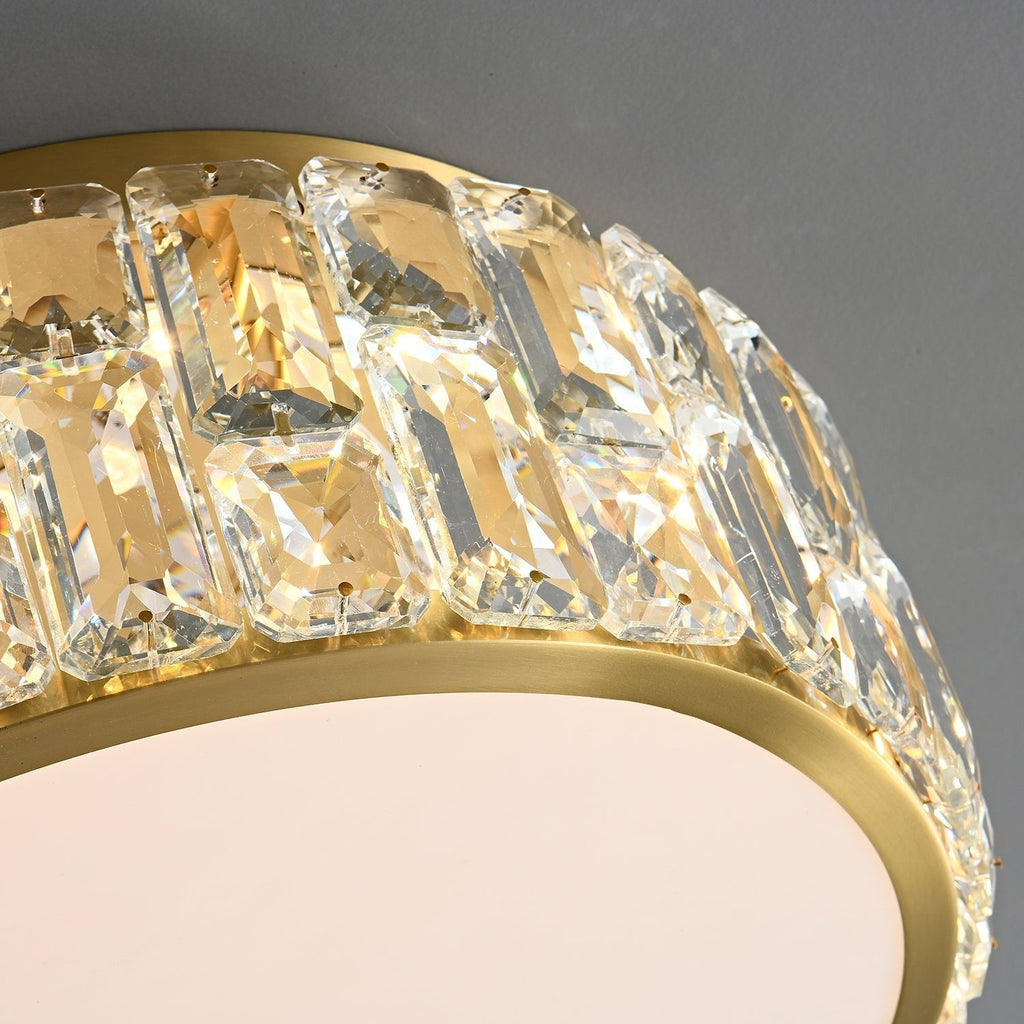 Noctis Crystal Ceiling Lamp by FIFTH & BEAM — product view 5