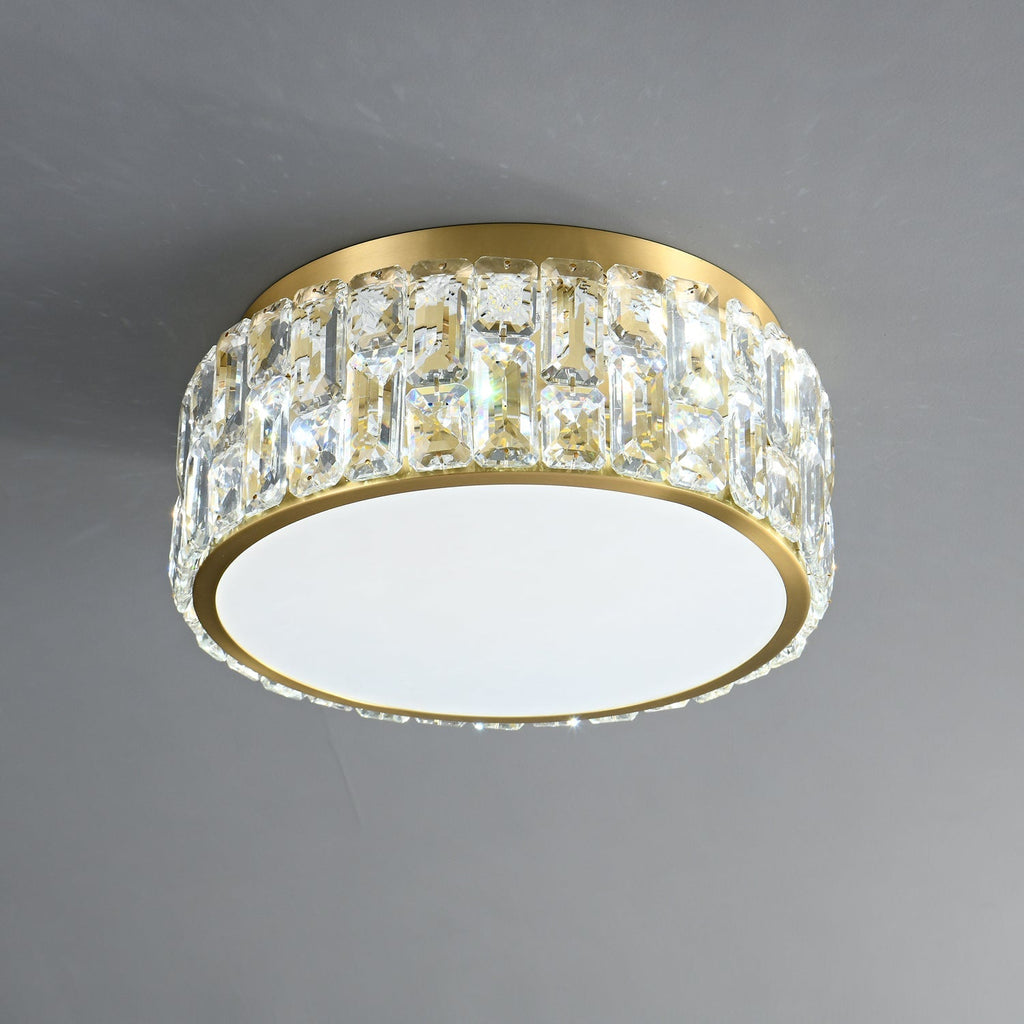 Noctis Crystal Ceiling Lamp by FIFTH & BEAM — product view 8