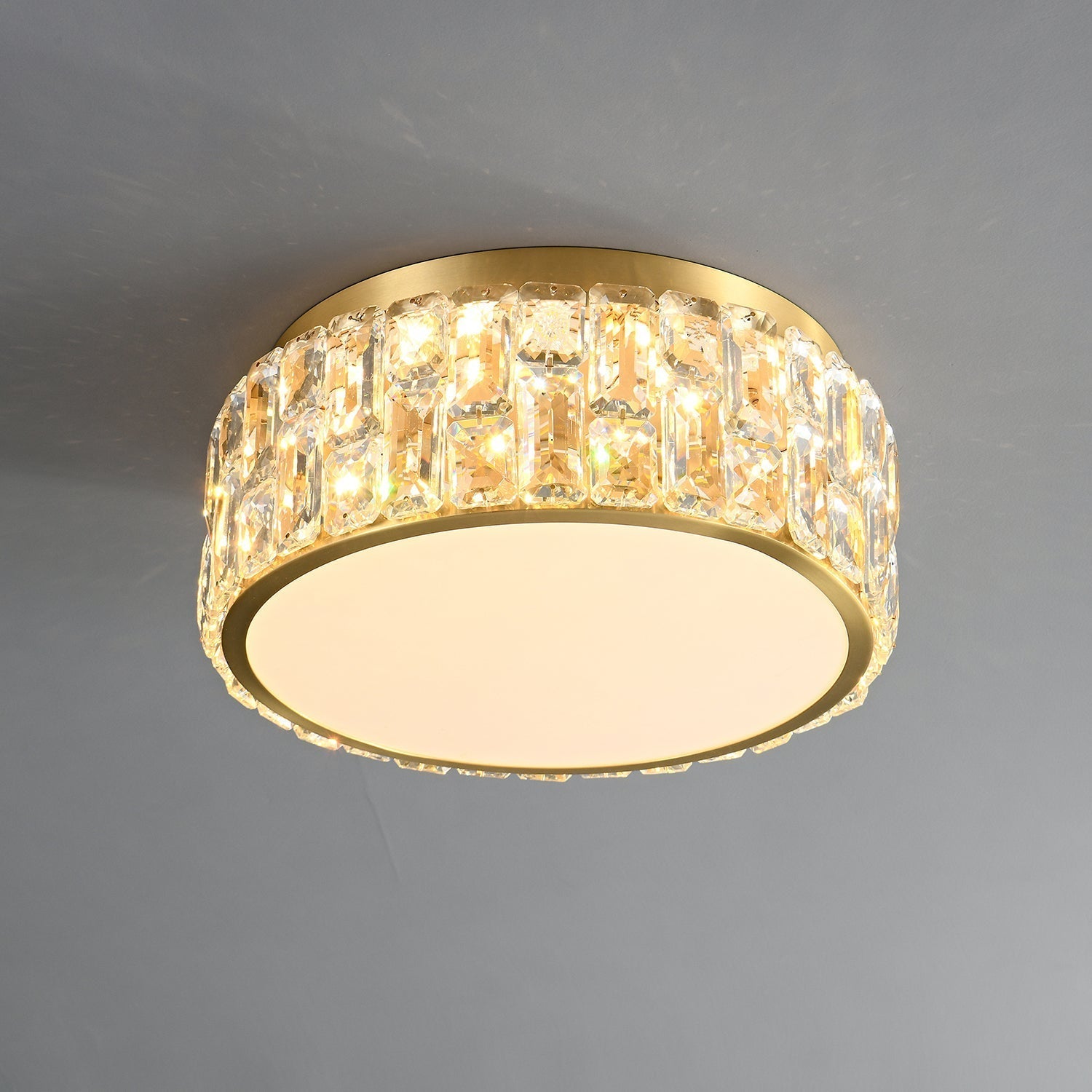 Noctis Crystal Ceiling Lamp by FIFTH & BEAM — product view 10