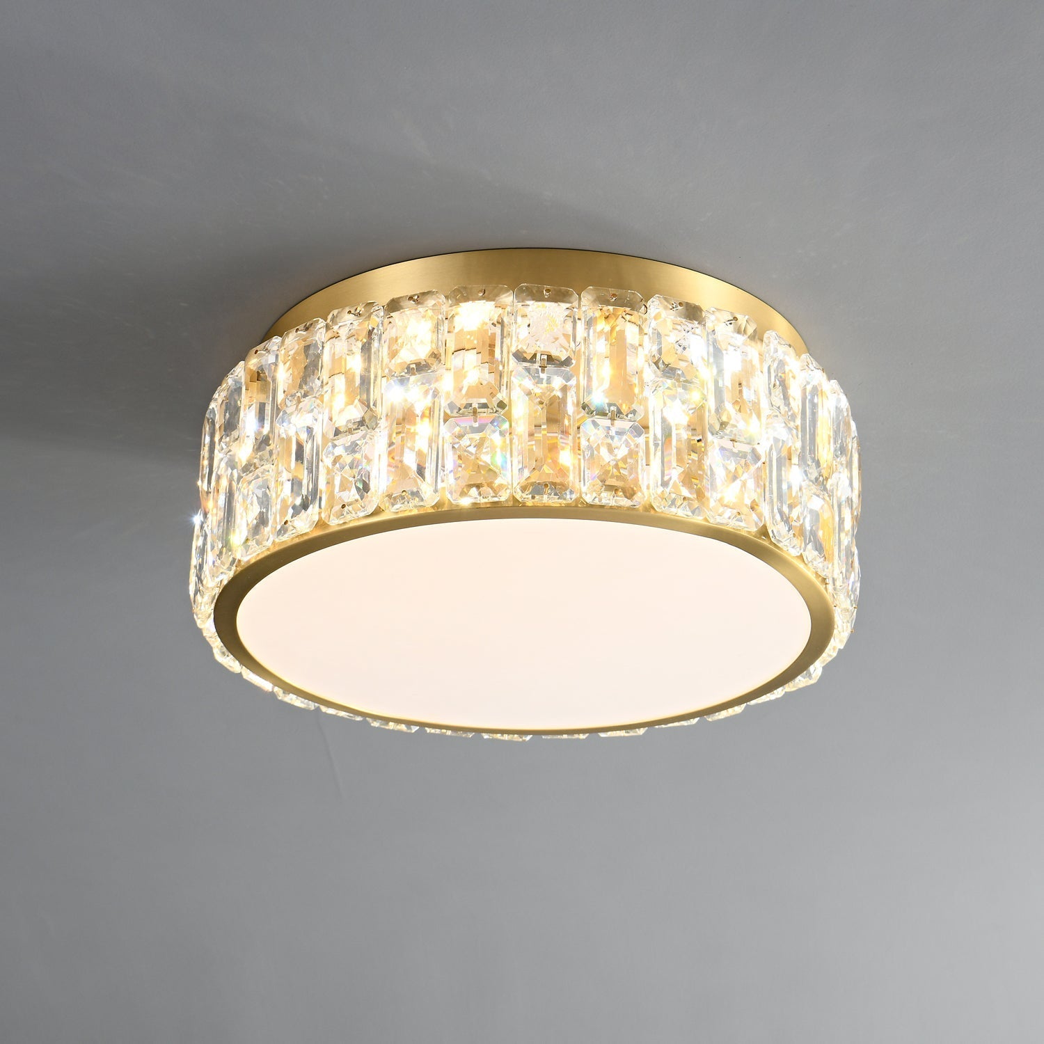 Noctis Crystal Ceiling Lamp by FIFTH & BEAM — product view 6