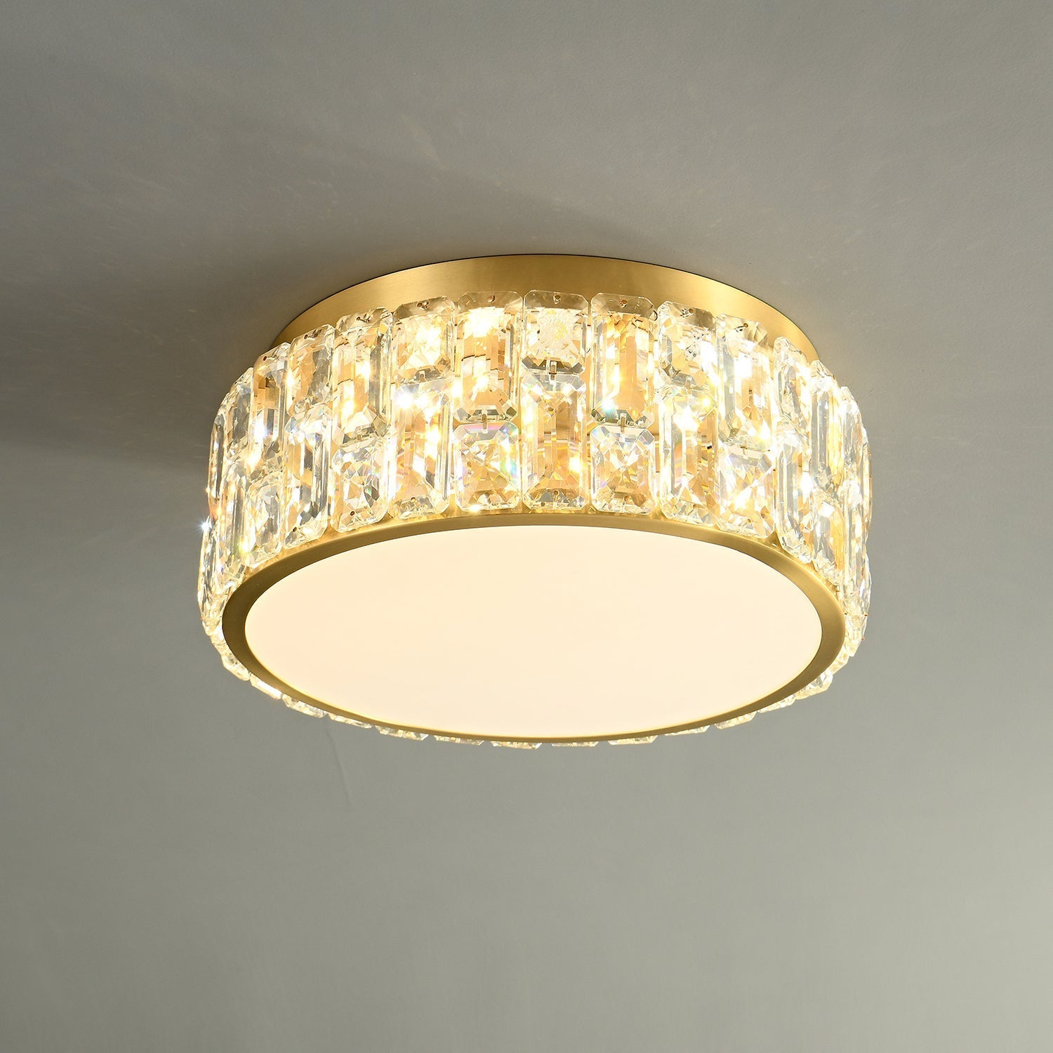 Noctis Crystal Ceiling Lamp by FIFTH & BEAM — product view 11