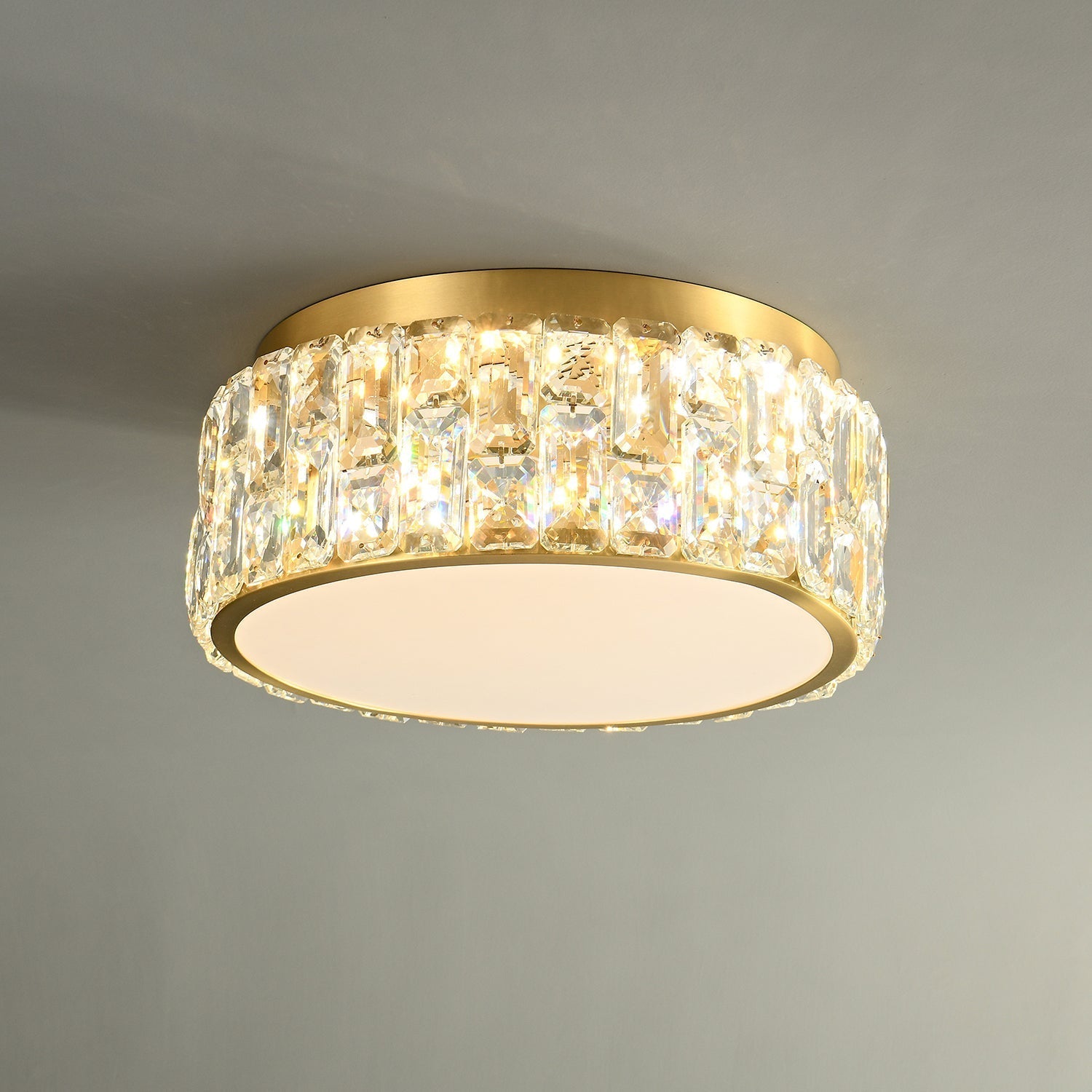 Noctis Crystal Ceiling Lamp by FIFTH & BEAM — product view 7