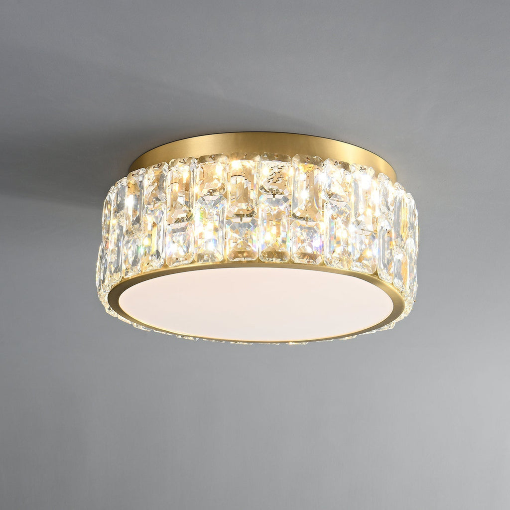 Noctis Crystal Ceiling Lamp by FIFTH & BEAM — product view 12