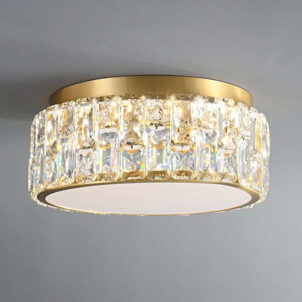 Noctis Crystal Ceiling Lamp by FIFTH & BEAM — product view 2