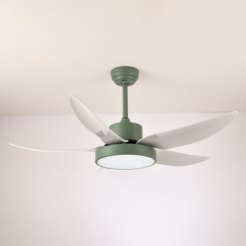 Noctura Glide Ceiling Fan Light by FIFTH & BEAM — product view 4