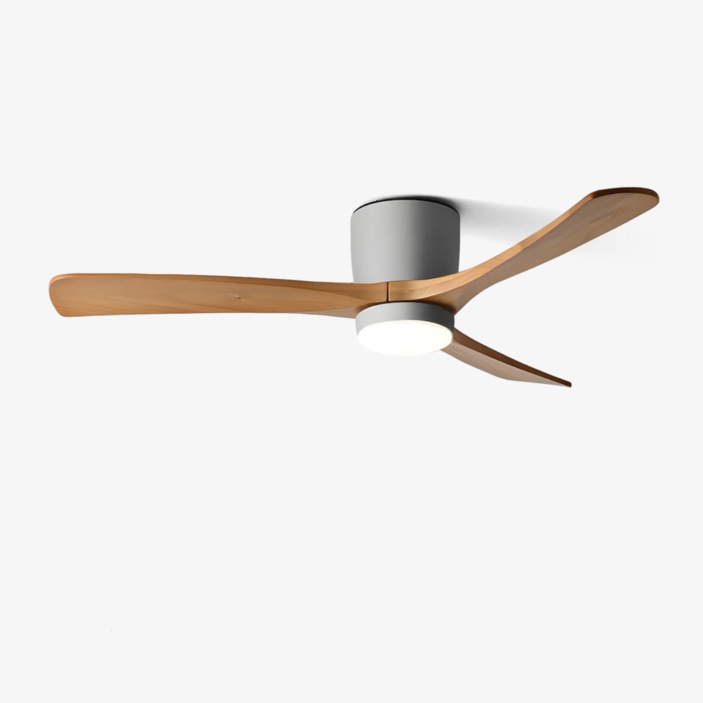 Nordic Wooden 42"/48" Ceiling Fan Light by FIFTH & BEAM — product view 1