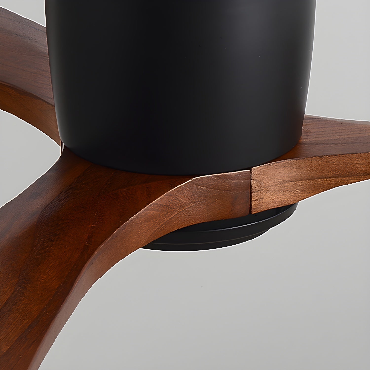 Nordic Wooden 42"/48"/52" Ceiling Fan Light by FIFTH & BEAM — product view 8