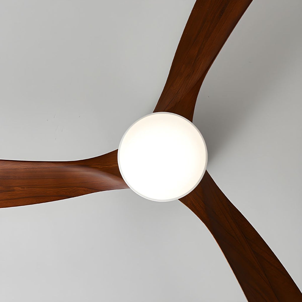 Nordic Wooden 42"/48" Ceiling Fan Light by FIFTH & BEAM — product view 12