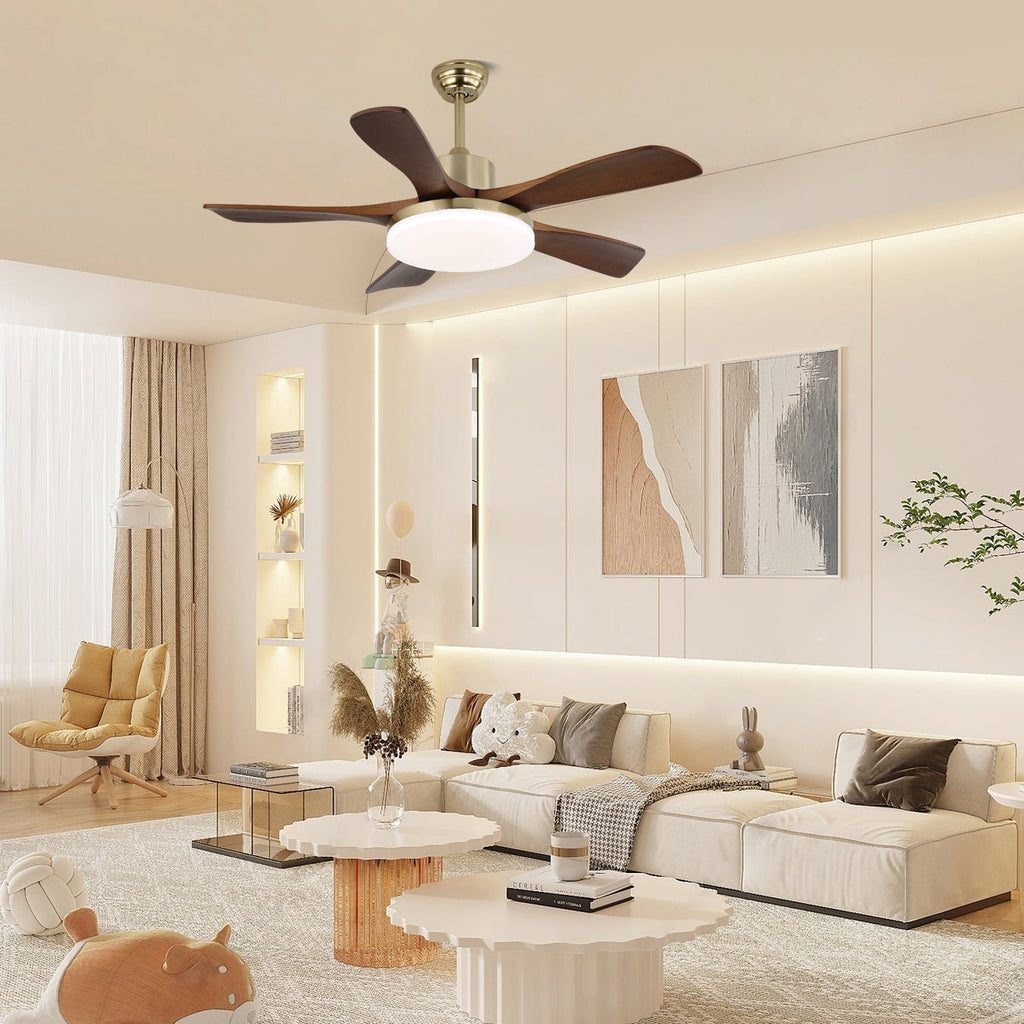 Nova Breeze Ceiling Fan Light by FIFTH & BEAM — product view 6