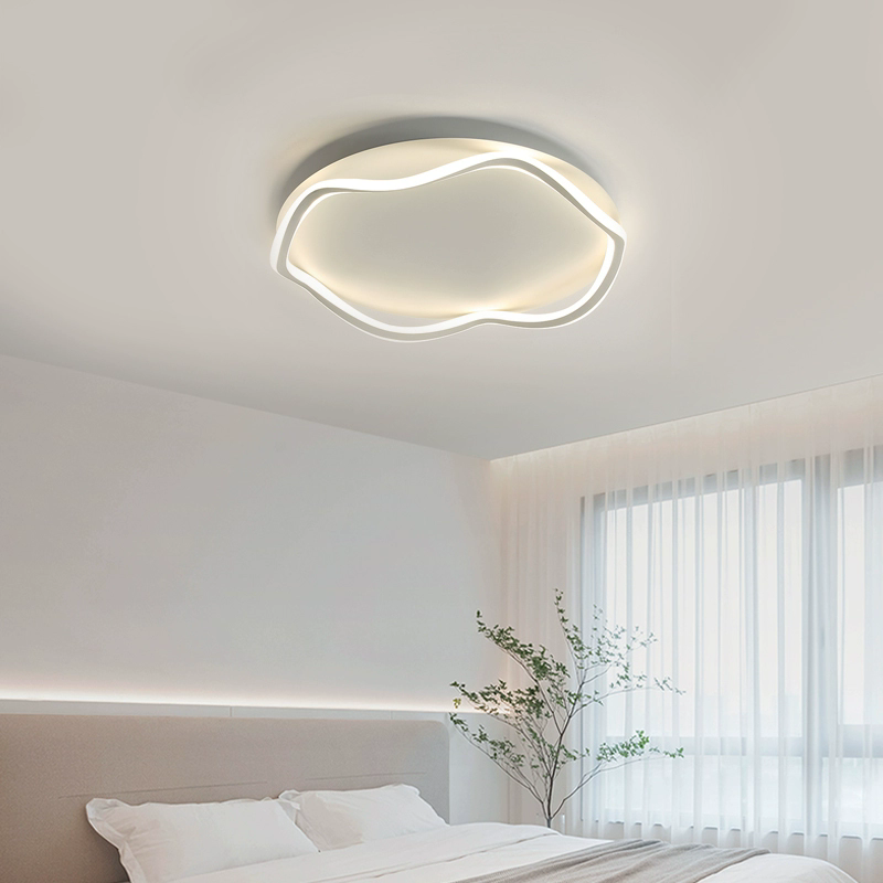 Modern Cloud Shape Ceiling Lamp by FIFTH & BEAM — product view 2