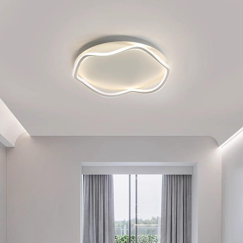 Modern Cloud Shape Ceiling Lamp by FIFTH & BEAM — product view 4