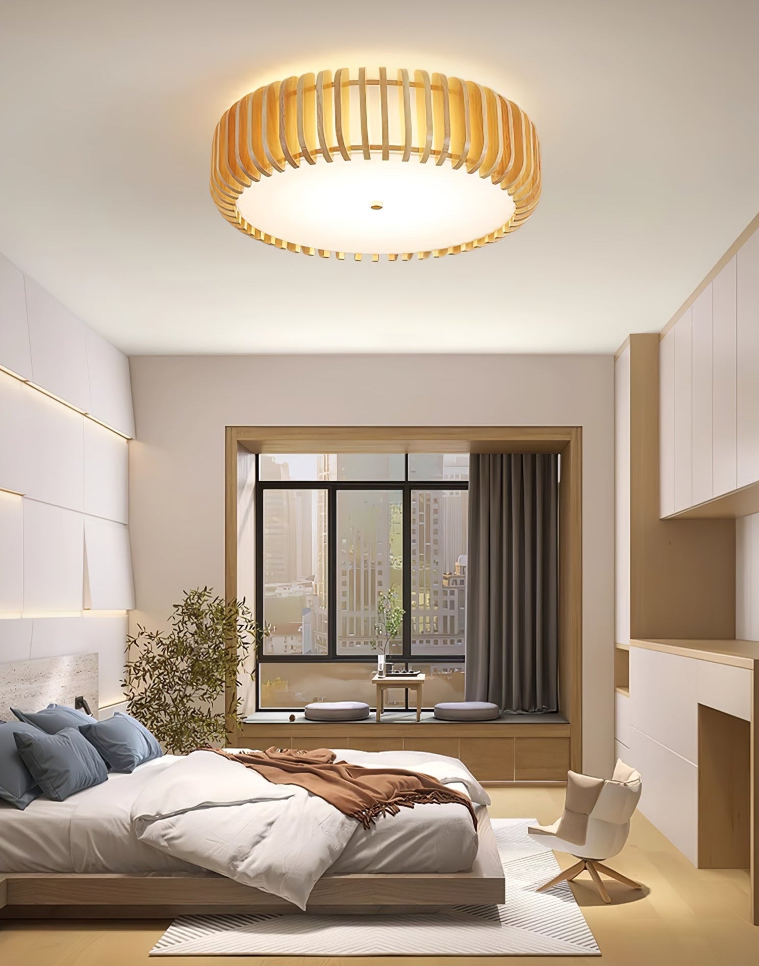 Oakflare Ceiling Lamp by FIFTH & BEAM — product view 13