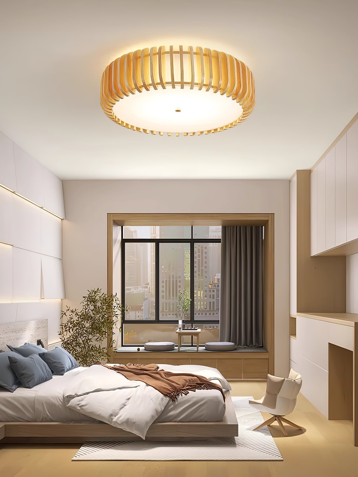 Oakflare Ceiling Lamp by FIFTH & BEAM — product view 16