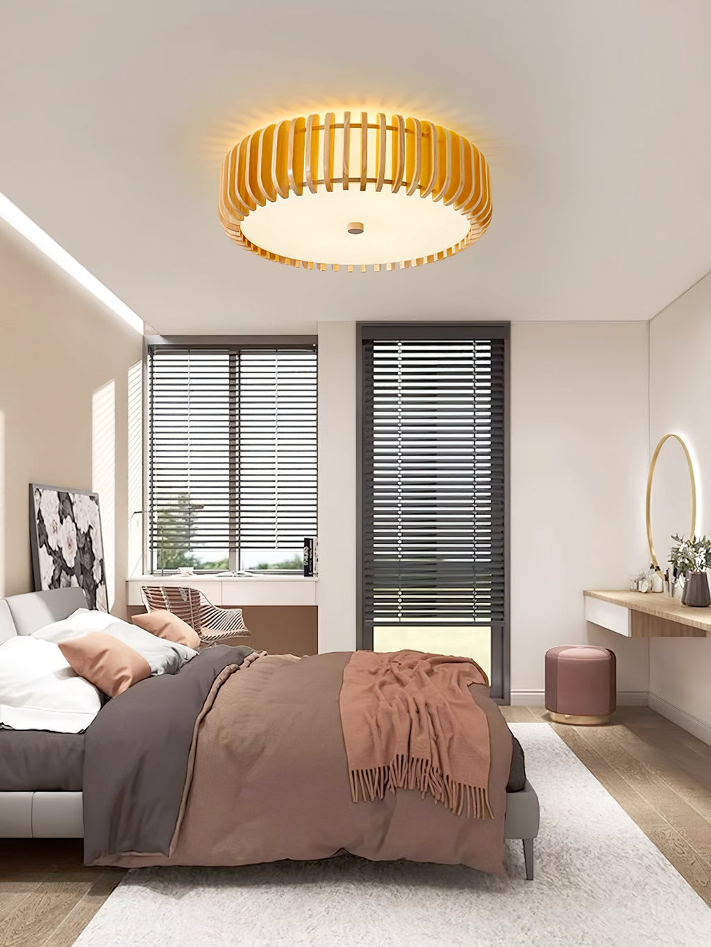 Oakflare Ceiling Lamp by FIFTH & BEAM — product view 22