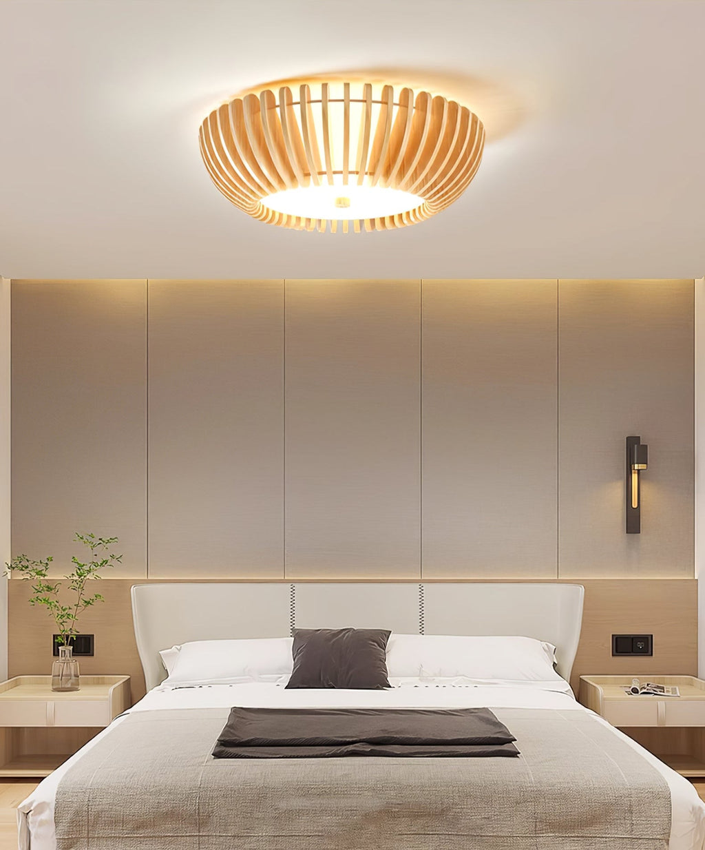 Oakflare Ceiling Lamp by FIFTH & BEAM — product view 9