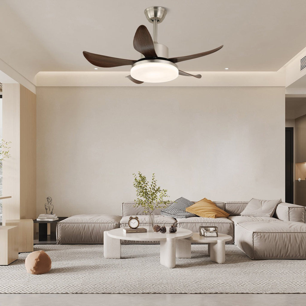 Oliver Ceiling Fan Light by FIFTH & BEAM — product view 2