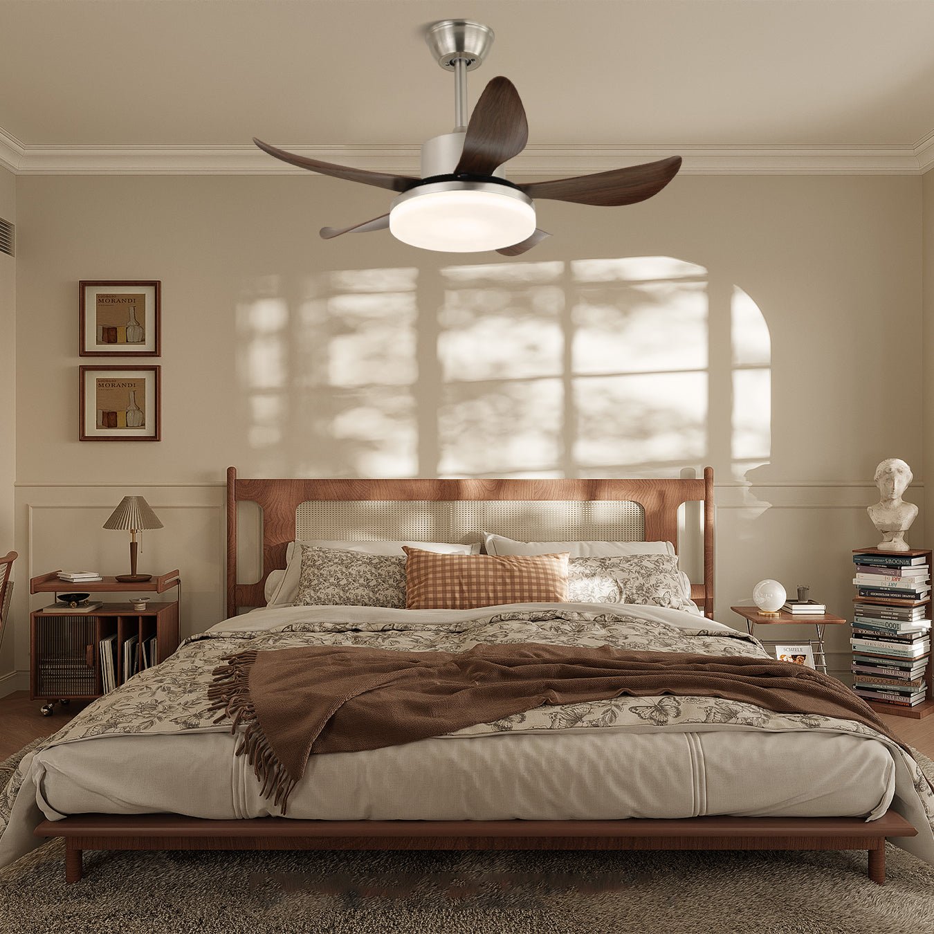 Oliver Ceiling Fan Light by FIFTH & BEAM — product view 3