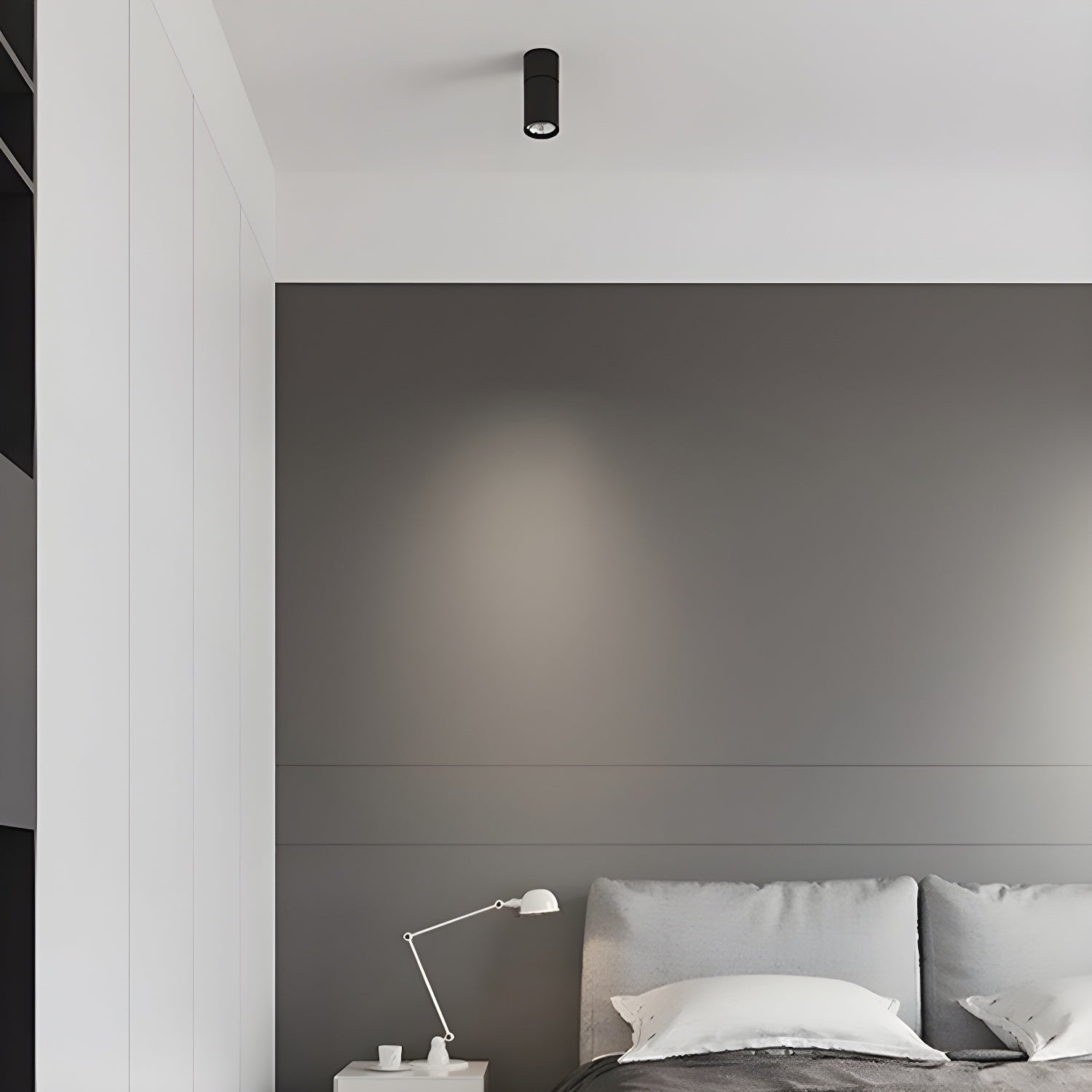 Oliver Tube Surface Downlight by FIFTH & BEAM — product view 2