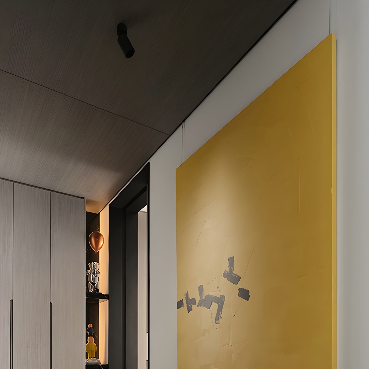 Oliver Tube Surface Downlight by FIFTH & BEAM — product view 3