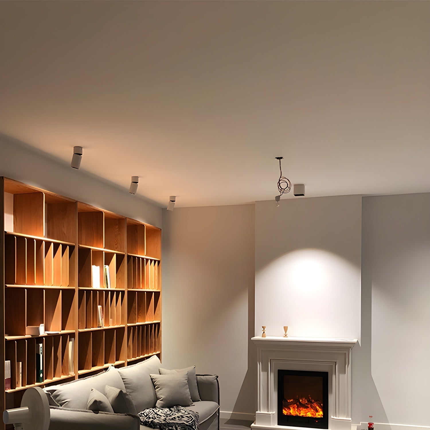 Oliver Tube Surface Downlight by FIFTH & BEAM — product view 5