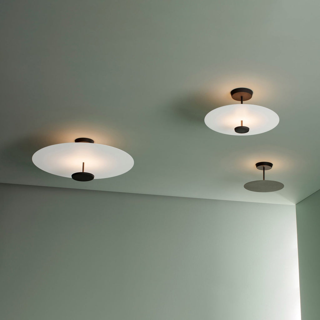 Omi Disc Ceiling Light by FIFTH & BEAM — product view 9
