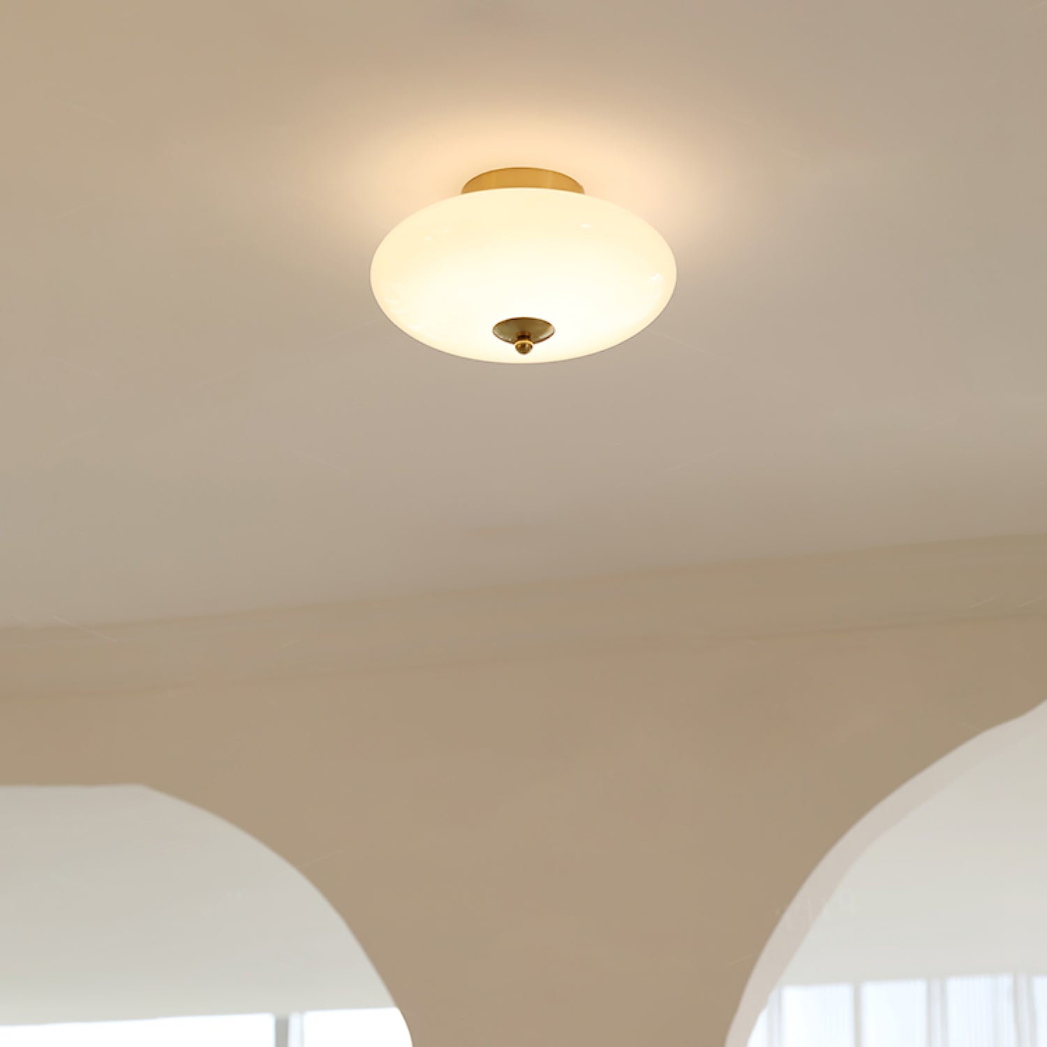 Opal Ceiling Lamp by FIFTH & BEAM — product view 8