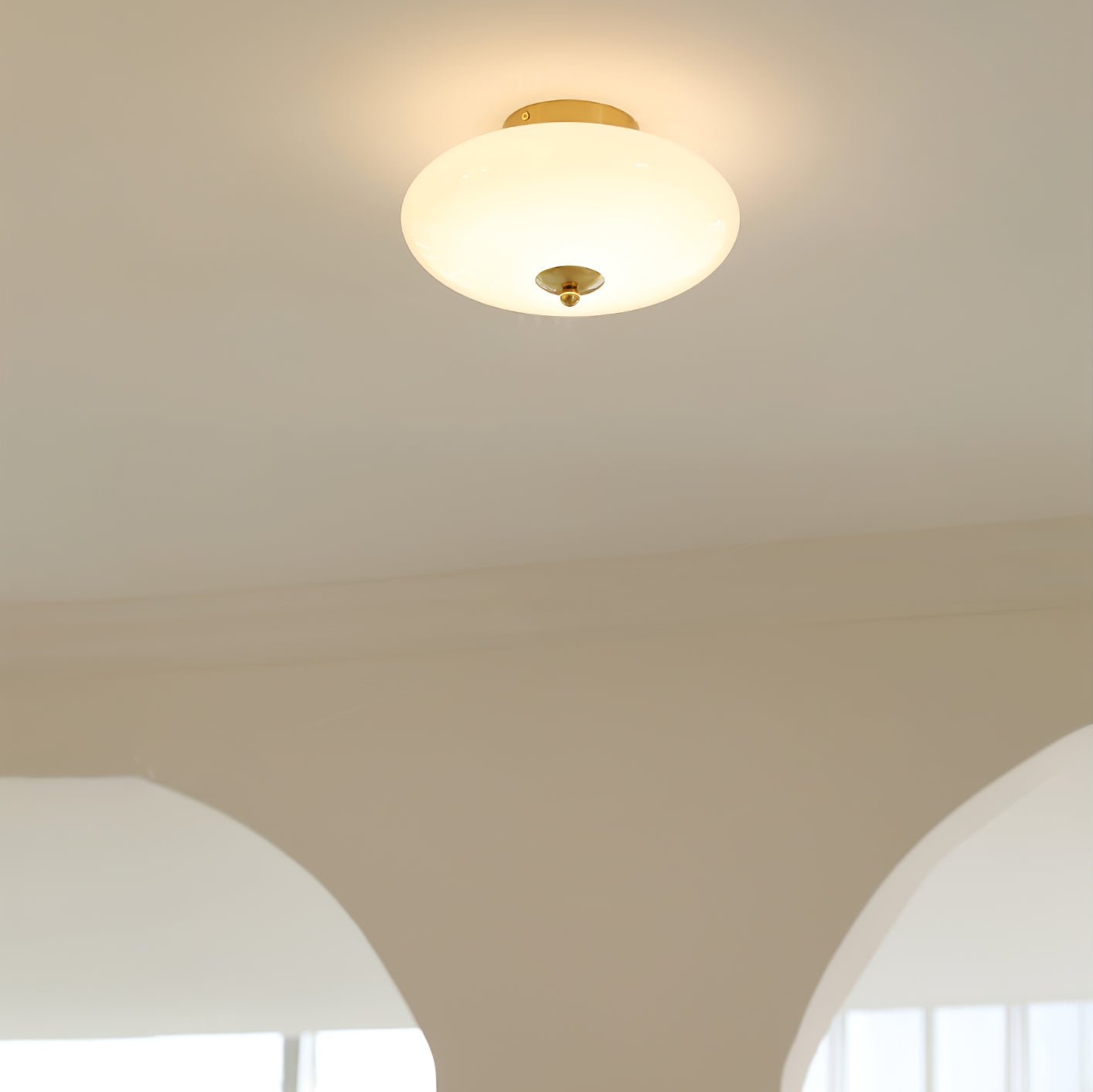 Opal Ceiling Lamp by FIFTH & BEAM — product view 3