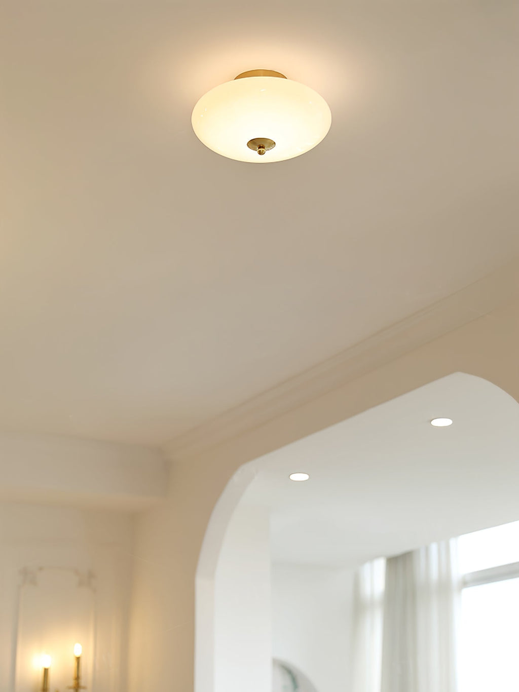 Opal Ceiling Lamp by FIFTH & BEAM — product view 13